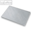 Briefumschl&auml;ge mit Seidenfutter C6, nasskl. 100g/m&sup2;, silber, 100 St&uuml;ck