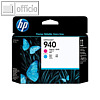 Details zu HP Druckkopf cyan /magent...