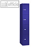 Details zu Garderobenschrank, 4 Fäc...