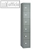 Details zu Garderobenschrank, 6 Fäc...