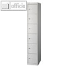 Details zu Garderobenschrank, 6 Fäc...