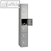 Details zu Garderobenschrank, 6 Fäc...