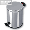 Hailo Tret-Abfallsammler Trento 14, edelstahl 0514-060