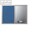 Details zu Bi-Office Kombitafel, Pin...