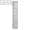 Details zu Garderobenschrank, 4 Fäc...