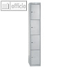 Details zu Garderobenschrank, 4 Fäc...