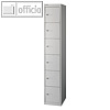 Details zu Garderobenschrank, 6 Fäc...
