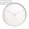 Details zu KARLSSON Wanduhr Mr.White...