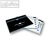 Oxford PAPERSHOW Digitaler Schreibblock DIN A3 quer, kariert 48 Blatt, 357010101