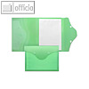 Foldersys Schreibmappe grün