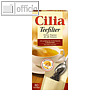 Details zu Cilia Teefilter, halterlo...
