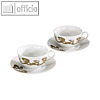 Details zu Xavax Cappuccinotassen Ro...