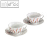 Details zu Xavax Cappuccinotassen Fa...