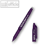 Pilot Tintenschreiber BL-FR7-V Frixion, Strichst&auml;rke, 0,4mm, violett, 2260008