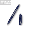 Pilot Tintenschreiber BL-FR7-L Frixion, Strichst&auml;rke 0,4mm, blau, 2260003