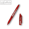 Pilot Tintenschreiber BL-FR7-R Frixion, Strichst&auml;rke 0,4mm, rot, 2260002
