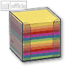 Details zu Folia Zettelbox, 95x95x95...