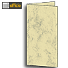 Sigel Faltkarten, DIN lang, 185g/m&sup2;, Marmor, beige, 25 St&uuml;ck, DC115