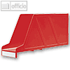LEITZ Stehsammler OrgaClass, f&uuml;r Einstellmappen, rot, 20 St&uuml;ck, 2421-00-25