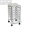 Details zu mobiler Sortierwagen Offi...
