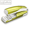 Leitz Heftger�t Nexxt 5002, Heftleistung 30 Blatt, gr�n-metallic, 5502-20-64