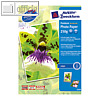 Zweckform Ink-Photopapier Premium A4, Seidenglanz 250g/m&sup2; weiss, 25 Blatt, 2559