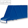 LEITZ Stehsammler OrgaClass, f&uuml;r Einstellmappen, blau, 20 St., 2421-00-35