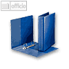 Leitz Premium Ringbuch, DIN A5, 2 D-Ring SoftClick, PP, blau, 4604-00-35