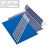 Details zu GBC Plastikbinde-Set Comb...