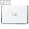 Details zu Hebel Whiteboard Solid, K...