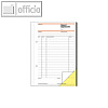 Sigel Formularbuch DIN A5 hoch - Rapport/Regiebericht (2 x 40 Blatt)