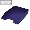 Details zu Briefablage DIN A4 blau, ...