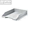Briefablage DIN A4 grau, 5er Set