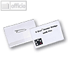 Details zu 5-Star Namensschilder 75x...