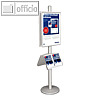 Details zu Franken Infodisplay 2-sei...