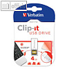 Details zu Verbatim USB-Stick Clip-i...