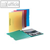 dataplus Ringbuch Trend A4, &Oslash; 15 mm, blau-transparent, 28042810