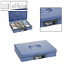 Details zu Inkiess Geldkassette blau...