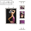 Details zu visupro Plakatrahmen dopp...