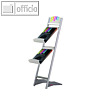 visupro Prospektst&auml;nder SlideIn, 2x DIN A4 hoch, PSSI2A4HF