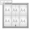 Details zu Hebel Schaukasten slide S...