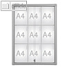 Details zu Hebel Schaukasten slide S...
