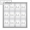 Details zu Hebel Schaukasten slide S...