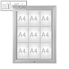 Details zu Hebel Schaukasten slide S...