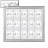 Details zu Hebel Schaukasten slide S...