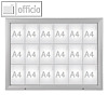 Details zu Hebel Schaukasten slide S...