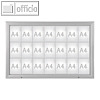 Details zu Hebel Schaukasten slide S...
