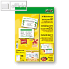 Details zu Sigel PC-Visitenkarten 3C...