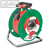 Brennenstuhl Kabeltrommel Garant G Bretec IP44, Kabel 50m, Au&szlig;enbereich, 1184830