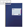 K&E Spaltenbuch DIN A4, 4 Spalten, 96 Blatt, blau, 8614882
